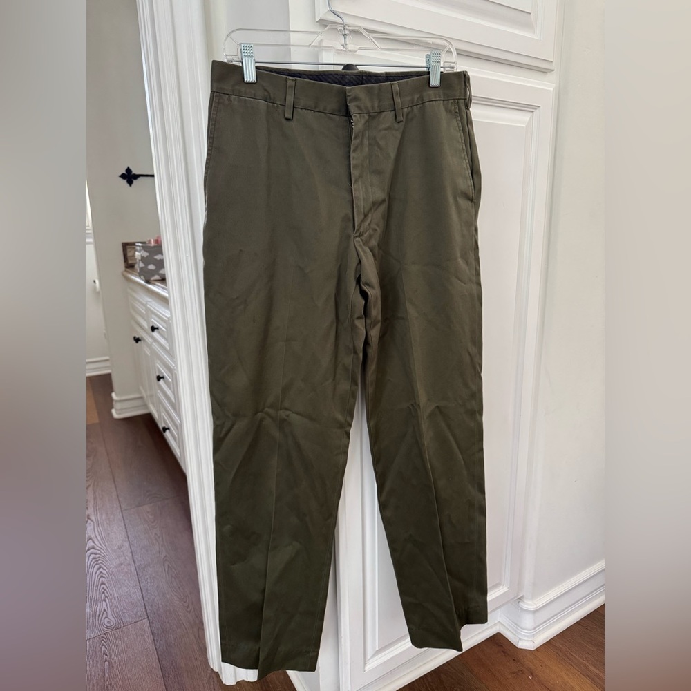 Green Chino Pants